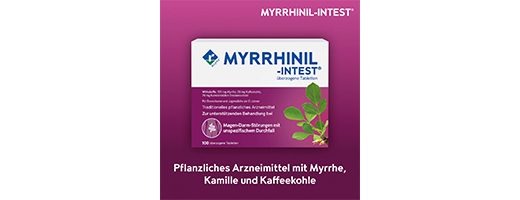 MYRRHINIL INTEST Potahované tablety, 100 ks