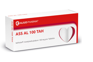 ASS AL 100 TAH tablet, 50 ks