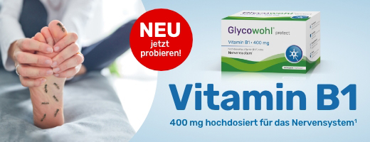GLYCOWOHL Vitamin B1 Thiamin 400 mg kapsle s vysokou dávkou, 200 ks