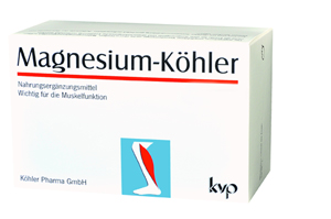 MAGNESIUM KÖHLER Kapsle, 1X60 ks