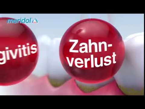 Video o produktu Zubní kartáček Meridol, 1 ks
