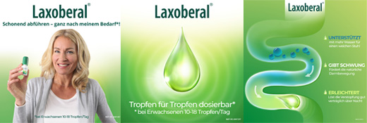 LAXOBERAL Projímavé kapky, 50 ml