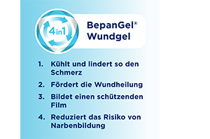 BEPANGEL Gel na rány, 1X50 g