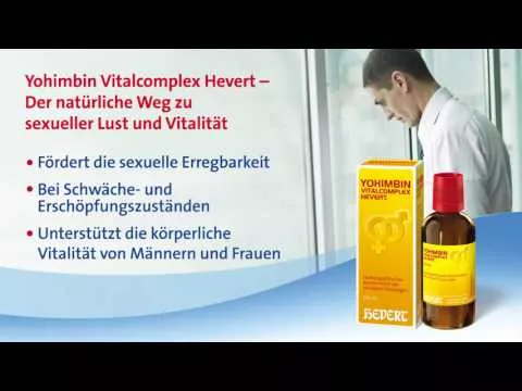 Video o produktu Yohimbin Vitalcomplex Hevert, 200 ml
