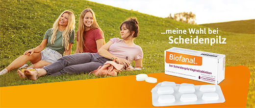 BIOFANAL na vaginální mykózu 100 000 I.U. vaginální tab, 12 ks