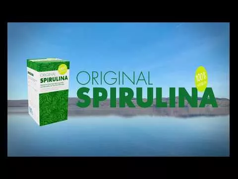 Video o produktu Originální tablety Spirulina, 480 ks