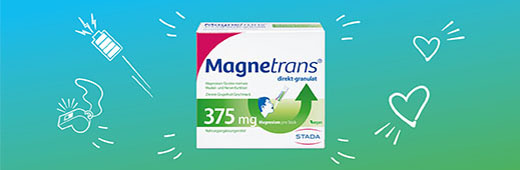 MAGNETRANS přímé granule 375 mg, 20 ks