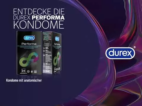 Video o produktu durex® Performa kondomy, 14 ks