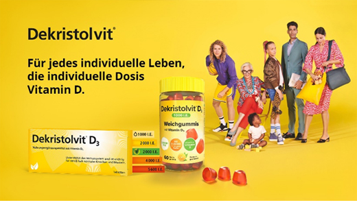 DEKRISTOLVIT D3 2 000 I.U. tablet, 120 ks