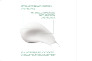 ROCHE-POSAY Hydraphase HA lehký krém, 50 ml