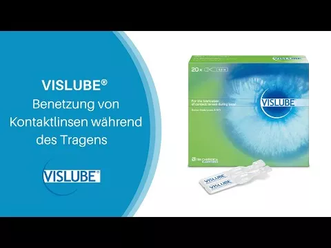 Video o produktu Vislube jednotlivé dávky, 20X0,3 ml