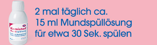 KAMISTAD Ústní voda, 150 ml