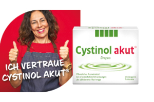 CYSTINOL akutní dražé, 100 ks