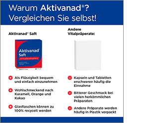 AKTIVANAD Šťáva, 2x500 ml