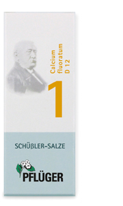 BIOCHEMIE Orobincová sádra 1 Calcium fluoratum D 12 tbl, 1000 ks