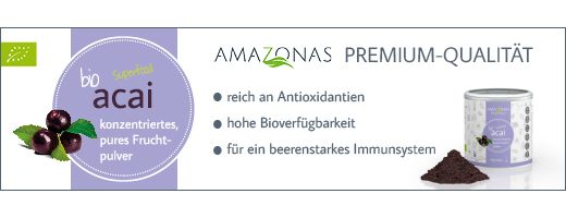 ACAI 100% organický prášek bez nosičů, 80 g