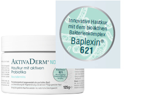 AKTIVADERM ND Neurodermatitida kůže lék aktivní probiotika, 250 g
