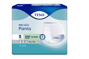 TENA PANTS jednorázové kalhoty super S, 12 ks