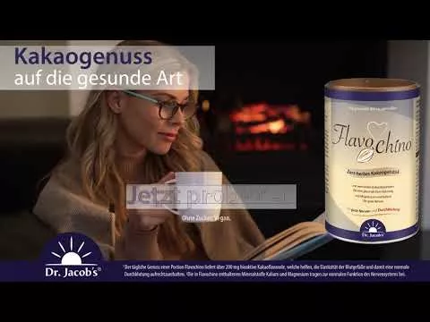 Video o produktu Flavoquino prášek Dr.Jacoba, 450 g