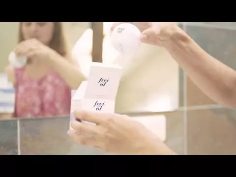 Video o produktu Free Oil Hydrolipid Intensive Cream, 50 ml