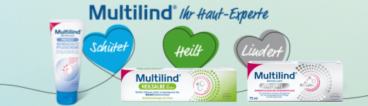 MULTILIND Mast s nystatinem a oxidem zinečnatým, 50 g