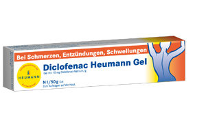DICLOFENAC Heumannův gel, 50 g
