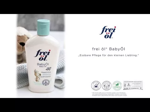 Video o produktu Dětský olejíček zdarma, 140 ml