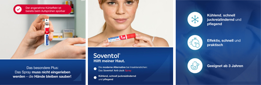 SOVENTOL Sprej proti svědění, 8 ml