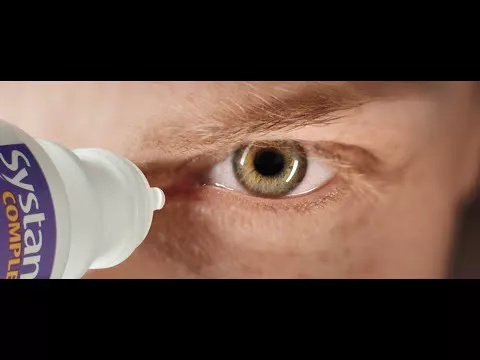 Video o produktu Systane Complete oční kapky, 5 ml