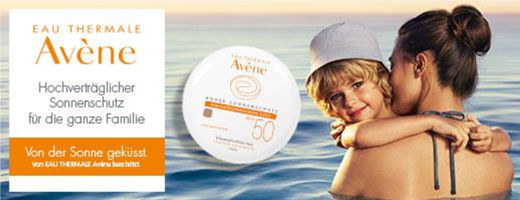 AVENE Kompaktní opalovací krém SPF 50 zlatých, 10 g