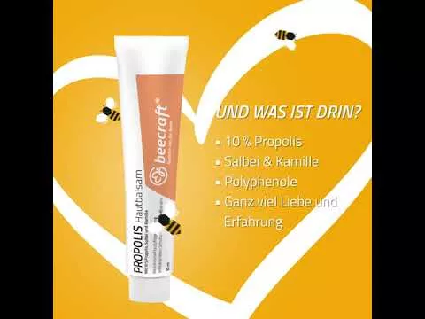 Video o produktu Beecraft Propolis Skin Balm, 30 ml