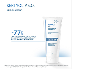 DUCRAY KERTYOL PSO Šamponová kúra, 125 ml