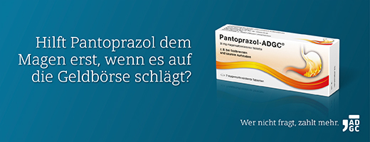 PANTOPRAZOL ADGC 20 mg entericky potahované tablety, 14 ks