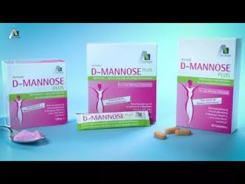 Video o produktu D-Mannose Plus 2000 mg tyčinky, 60 x 2,47 g
