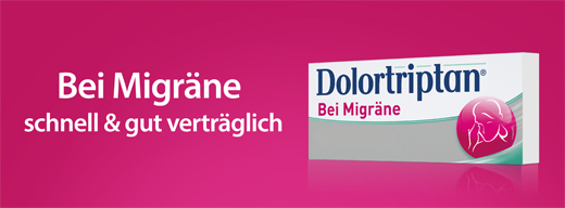 DOLORTRIPTAN pro migrénu Potahované tablety, 2 ks