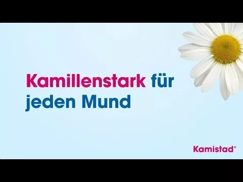 Video o produktu Kamistad® Baby pro prořezávání zoubků, 20 ml