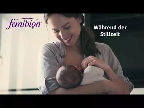 Video o produktu Kombinované balení kojení Femibion 3, 2x112 ks