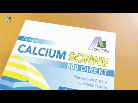 Video o produktu Calcium Sun 500 kapslí, 120 kusů