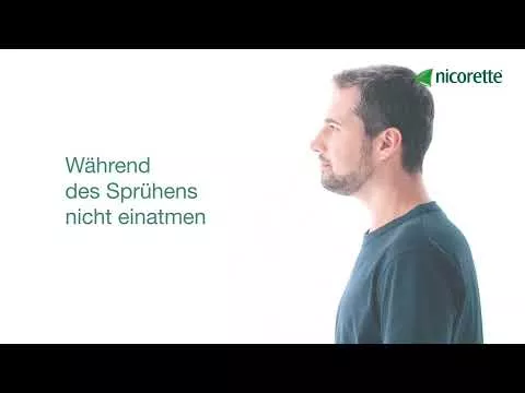 Video o produktu Nicorette Fruit & Mint Spray 1 mg / sprej Nfc, 1 ks