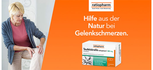 TEUFELSKRALLE-RATIOPHARM Potahované tablety, 200 ks