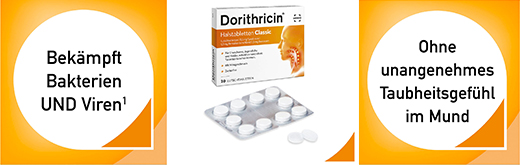 DORITHRICIN Pastilky do krku lesní plody, 40 ks