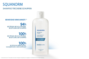 DUCRAY SQUANORM šampon na suché lupy, 200 ml