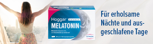 HOGGAR Melatonin balance kapsle, 30 ks