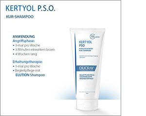 DUCRAY KERTYOL PSO Šamponová kúra, 125 ml