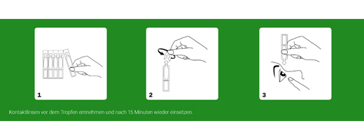 VIVIDRIN iso EDO antialergické oční kapky, 30X0,5 ml