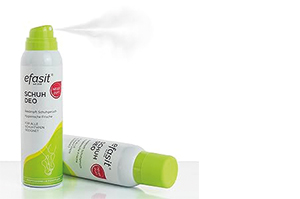 EFASIT Deo sprej na boty, 150 ml