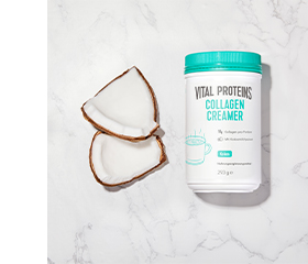 VITAL PROTEINS Kolagenový krém v kokosovém prášku, 293 g