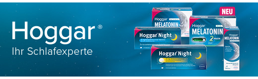 HOGGAR Melatonin DUO Kapsle na spaní, 30 ks