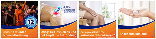 VOLTAREN Gel proti bolesti forte 23,2 mg/g, 100 g