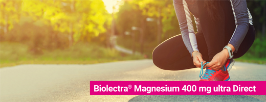 BIOLECTRA Hořčík 400 mg ultra Direct Lemon, 20 ks